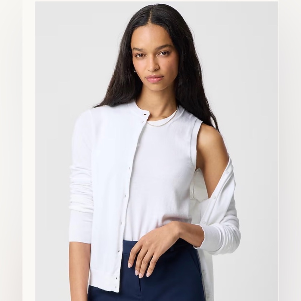 NWT J.Crew Factory Sweater shell